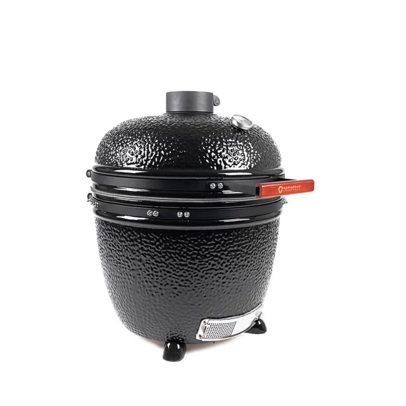 Kamado4u NEO CLASSIC Greater kerámia grill fekete pultba építhető