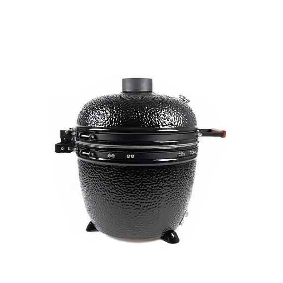 Kamado4u NEO CLASSIC Greater kerámia grill fekete pultba építhető