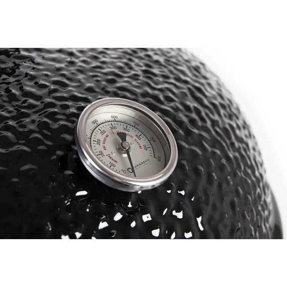 Kamado4u NEO CLASSIC Greater kerámia grill fekete pultba építhető