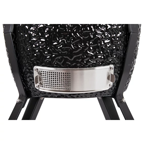 Kamado4u NEO CLASSIC Meater kerámia grill fekete állványos