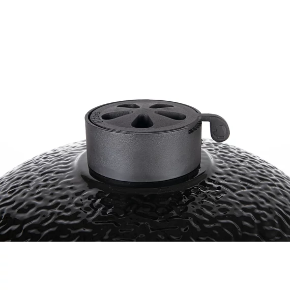 Kamado4u NEO CLASSIC Meater kerámia grill fekete állványos