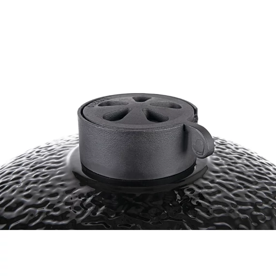 Kamado4u NEO CLASSIC Meater kerámia grill fekete pultba építhető	