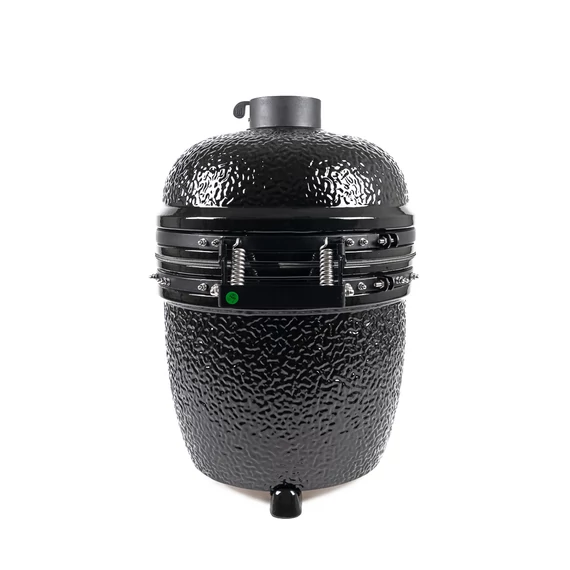 Kamado4u NEO CLASSIC Meater kerámia grill fekete pultba építhető	