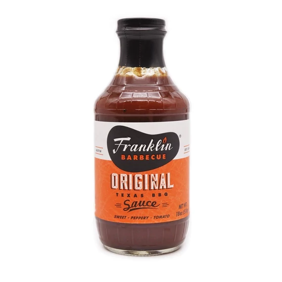 Franklin Original Texas BBQ szósz 510 gr	
