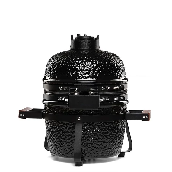 Kamado4u Mini D27 kerámia grill fekete asztali Classic	