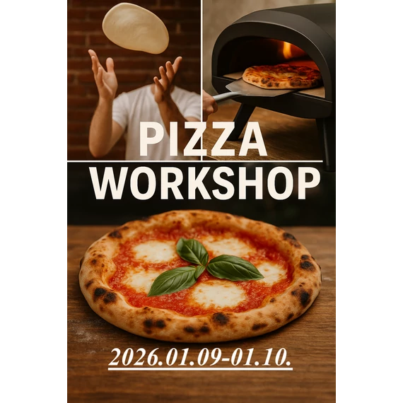 Pizza Oktatás 2026.01.09-01.10.