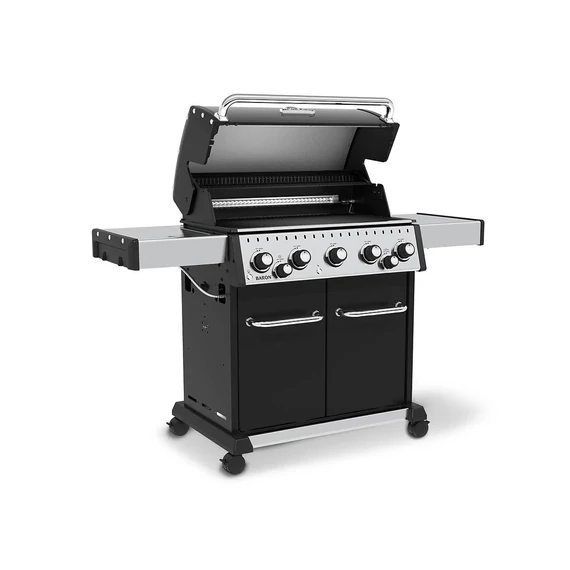 Broil King Baron 590 gázgrill 5 égővel és forgatónyárssal