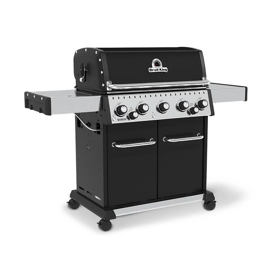 Broil King Baron 590 gázgrill 5 égővel és forgatónyárssal