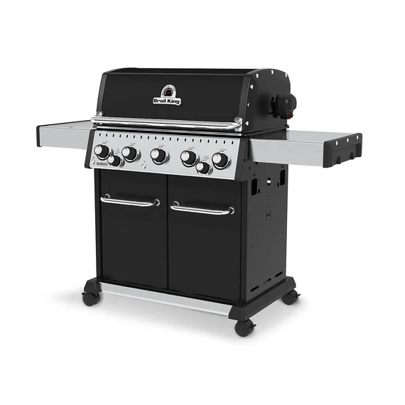 Broil King Baron 590 gázgrill 5 égővel és forgatónyárssal