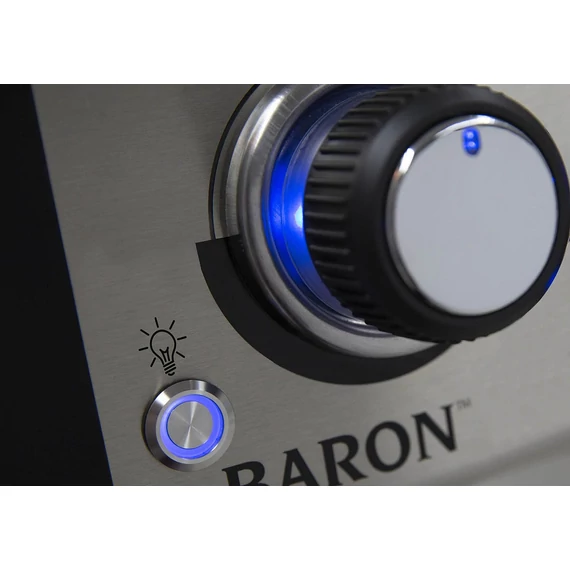 Broil King Baron 590 gázgrill 5 égővel és forgatónyárssal
