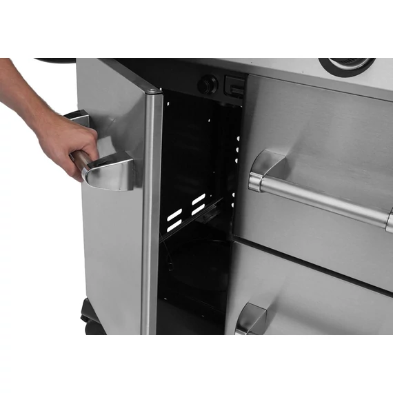 Broil King Imperial™ 690 IR prémium gázgrill 6 égővel és infravörös oldalsó égővel