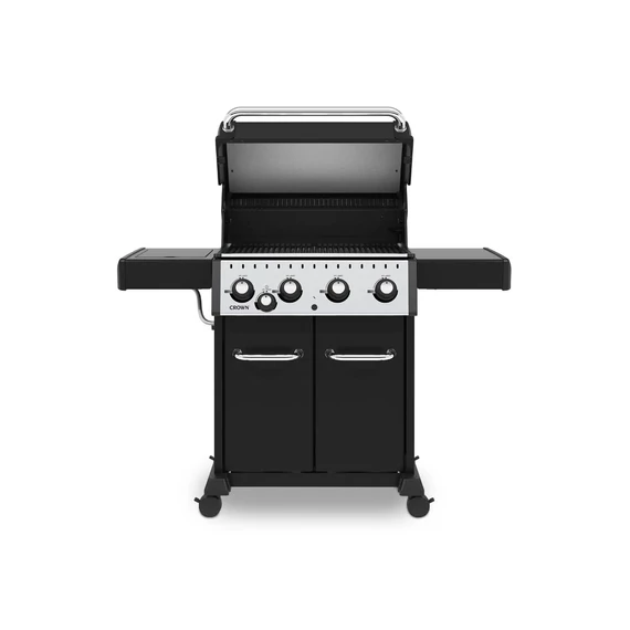Broil King - Crown 440 - 2022 kerti gázgrill - Csomagajánlat