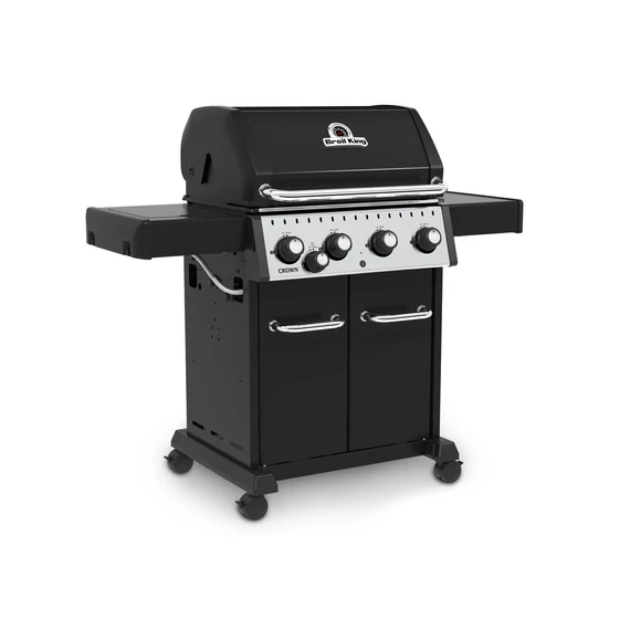 Broil King - Crown 440 - 2022 kerti gázgrill - Csomagajánlat