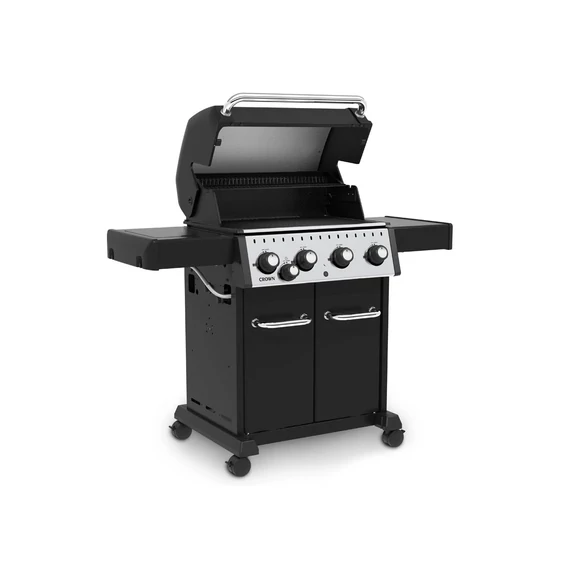 Broil King - Crown 440 - 2022 kerti gázgrill - Csomagajánlat