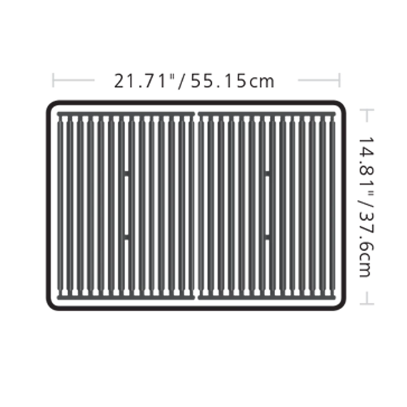 Broil King kerti gázgrill - Monarch 340