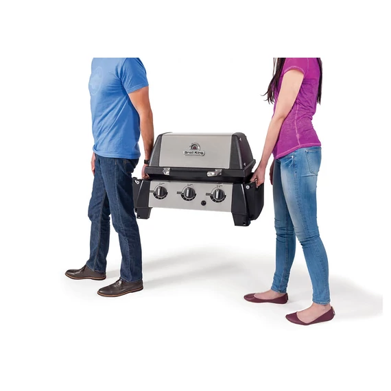 Broil King kerti gázgrill - Porta Chef 320