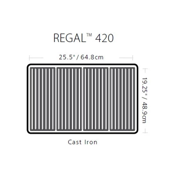 Broil King kerti gázgrill - Regal 420