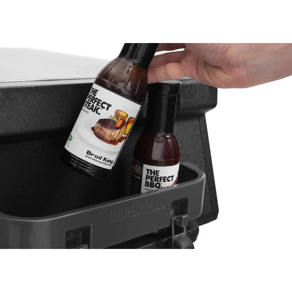 Broil King Imperial™ S 690 IR prémium kerti gázgrill rozsdamentes acél égőkkel