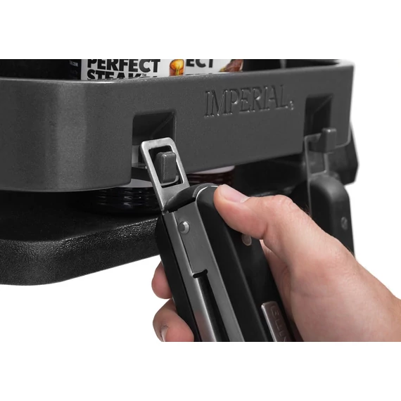 Broil King Imperial™ S 690 IR prémium kerti gázgrill rozsdamentes acél égőkkel