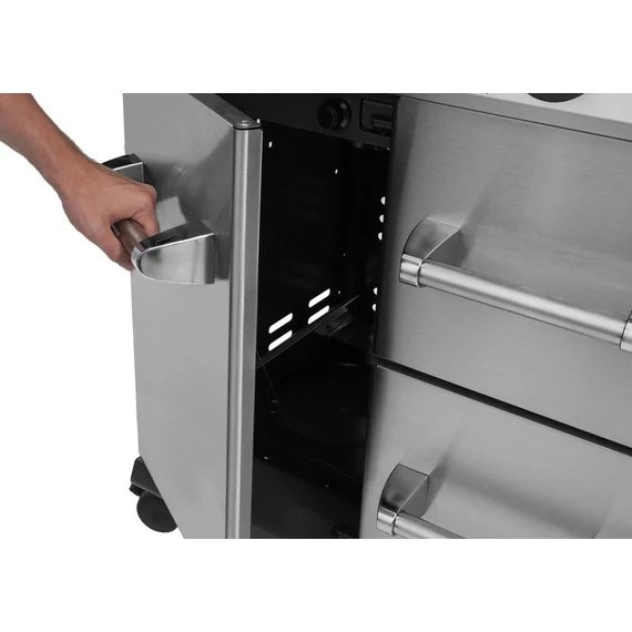 Broil King Imperial™ S 690 IR prémium kerti gázgrill rozsdamentes acél égőkkel