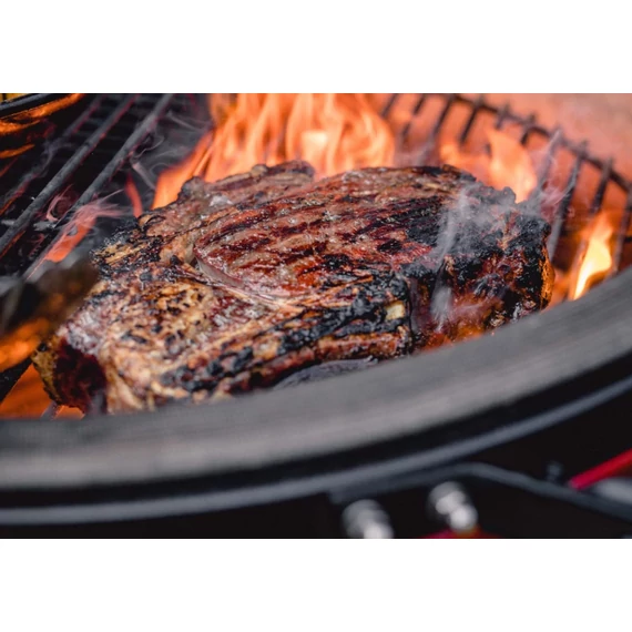 Kamado Joe Big Joe prémium kerámia grill piros színben