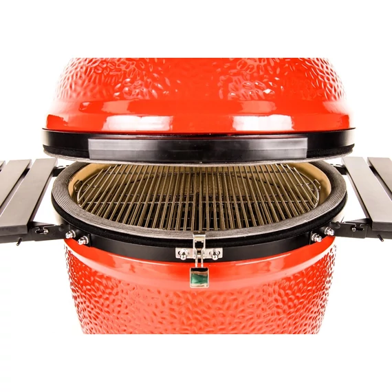 Kamado Joe Big Joe III prémium kerámia grill piros színben