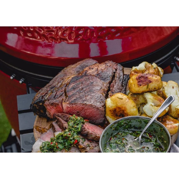 Kamado Joe Classic II kerámia grillsütő kerti BBQ-hoz és családi grillezéshez