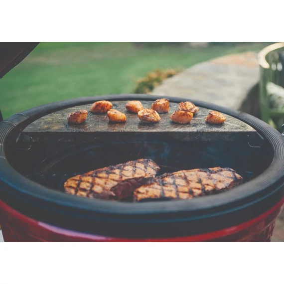 Kamado Joe Classic II kerámia grillsütő kerti BBQ-hoz és családi grillezéshez