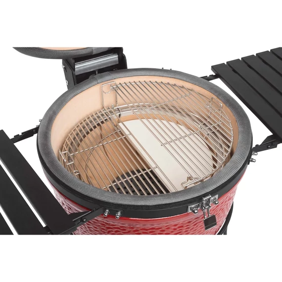 Kamado Joe Classic II multifunkciós Divide & Conquer® rácsrendszerrel