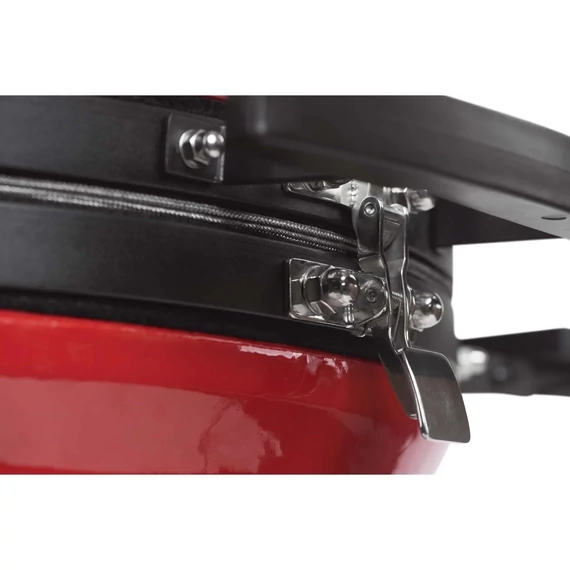 Kamado Joe Classic II prémium kerámia grill piros színben