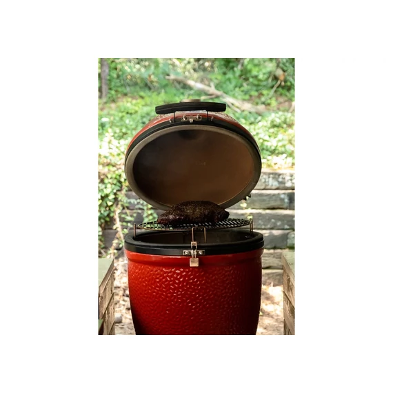 Kamado Joe Classic III prémium kerámia grill piros színben