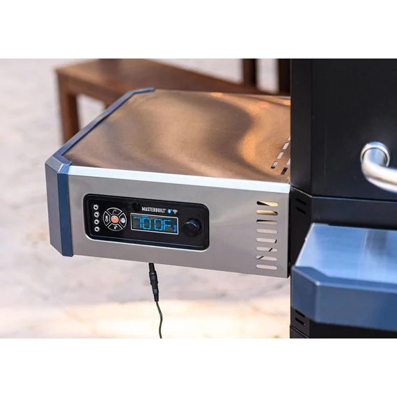 Masterbuilt Gravity Series™ 1050 digitális vezérlőpanel hőmérséklet-szabályozással