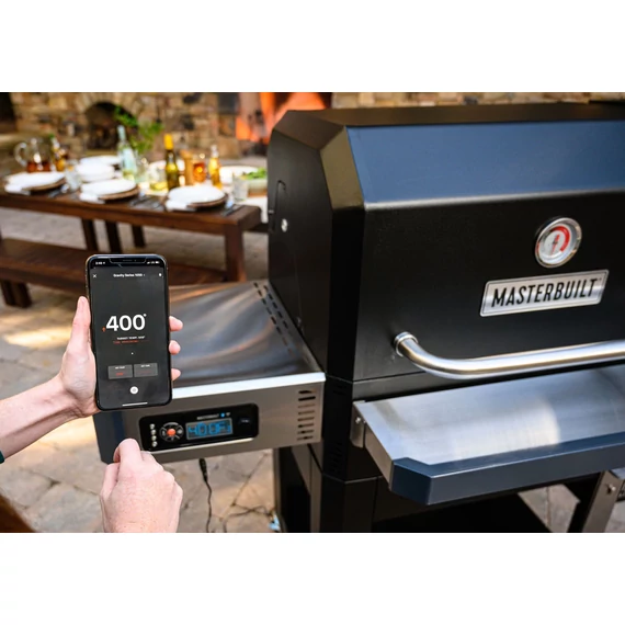Masterbuilt Gravity Series™ 1050 digitális faszén grillező és füstölő