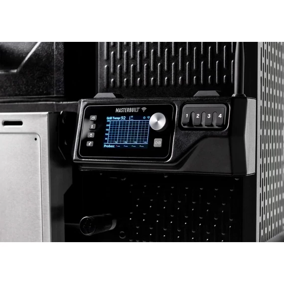 Masterbuilt Gravity Series XT digitális faszén grillező WiFi vezérléssel