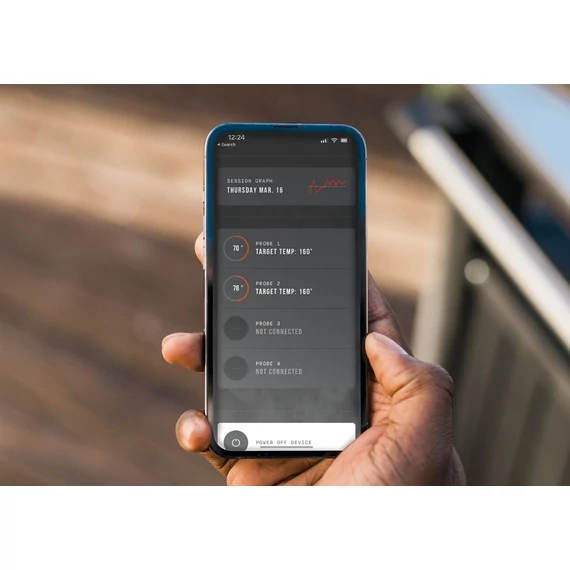 Masterbuilt Gravity Series XT digitális faszén grillező WiFi vezérléssel