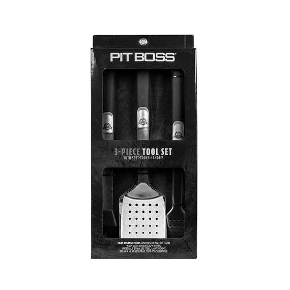 3 részes BBQ szett