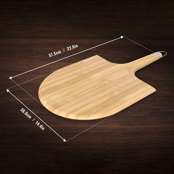 Witt Pizza Wood Pizza Peel 14 Inch - Fa pizzalapát
