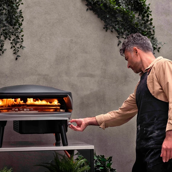 Witt Etna Rotante Pizza Oven - Mat Stone EU
