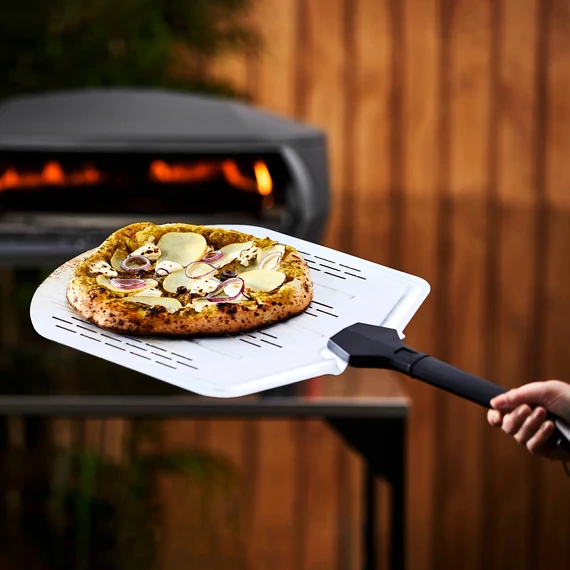 Witt Pizza Peel 14 Inch - Perforált pizzalapát