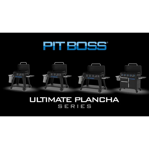 Pit Boss plancha 3 égős 