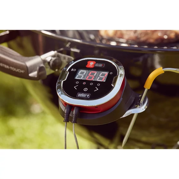 Weber Master-Touch GBS E-5750 faszenes grill, 57 cm, fekete