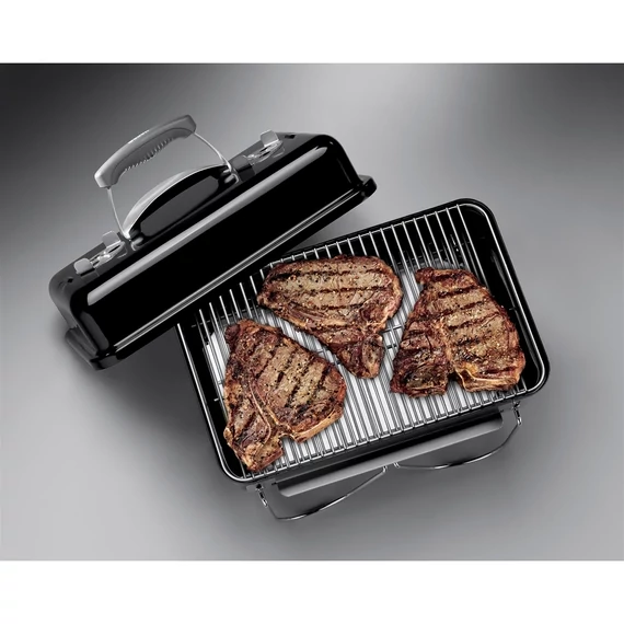 Weber Go-Anywhere hordozható faszenes grill