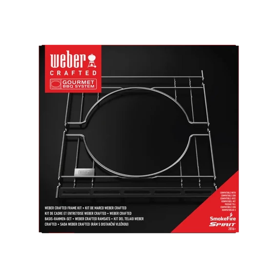 Weber Crafted ˝Frame Kit˝ rácskeret, Spirit, SmokeFire grillekhez