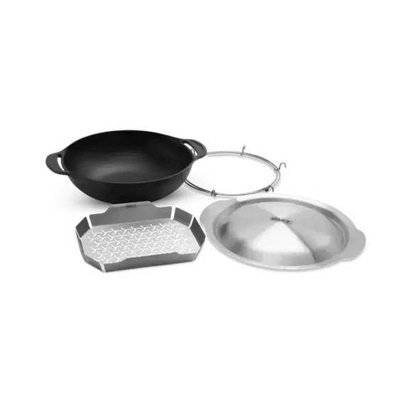 Weber Crafted Wok és tároló szett