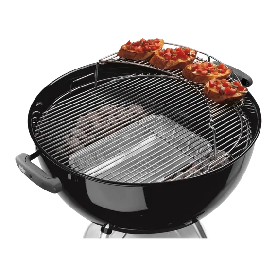 Weber melegítőállvány, 57 cm-s faszenes grillekhez (kivéve a Compact™ Kettle)
