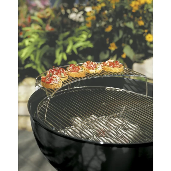 Weber melegítőállvány, 57 cm-s faszenes grillekhez (kivéve a Compact™ Kettle)