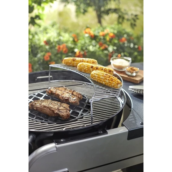 Weber melegítőállvány, 57 cm-s faszenes grillekhez (kivéve a Compact™ Kettle)