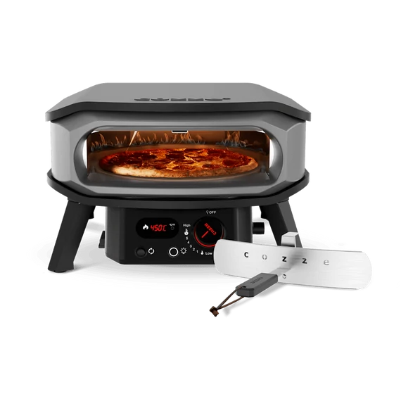 COZZE Gázüzemű Pizzakemence 13″ PREMIUM Rotate (2025)
