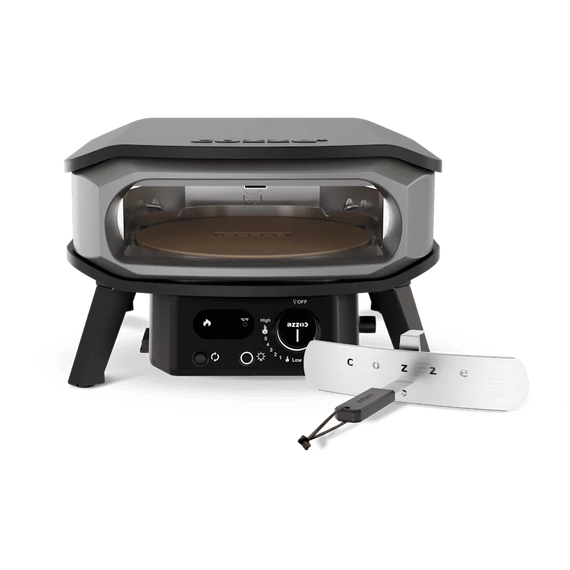 COZZE Gázüzemű Pizzakemence 13″ PREMIUM Rotate (2025)