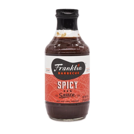 Franklin Spicy BBQ szósz 510 gr	